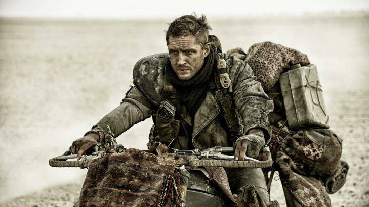 <i>Mad Max: Fury Road</i>, starring Tom Hardy as Max, was nominated for 10 Oscars. Photo: Jasin Boland/Warner Bros.