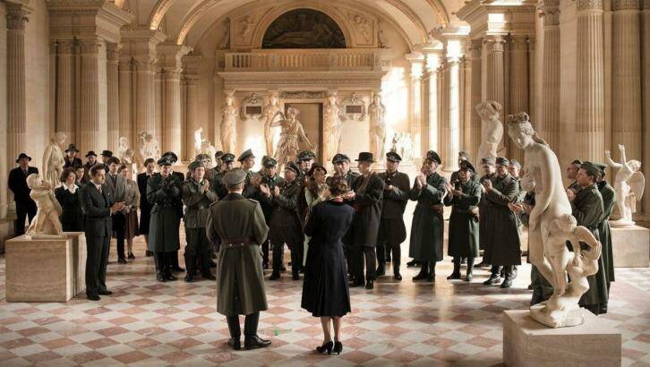 Francofonia tells the story of the two men who helped to save the Louvre during World War Two.