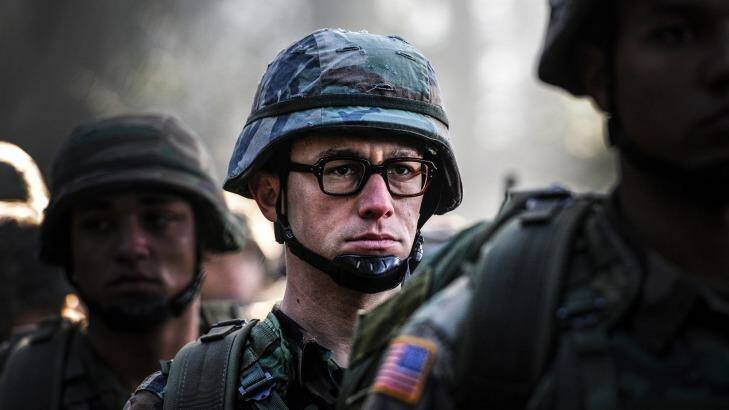 Joseph Gordon-Levitt in Snowden. Photo: Open Road Films