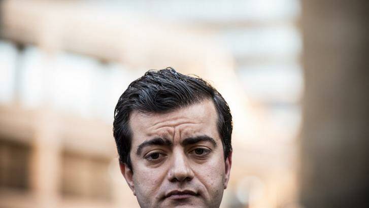 The Sam Dastyari case marks a turning point in the political donations debate.   Photo: Wolter Peeters