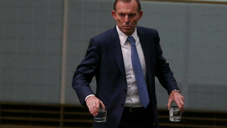 Tony Abbott's 'Warringah plan' attracted the support of some conservative MPs. Photo: Alex Ellinghausen