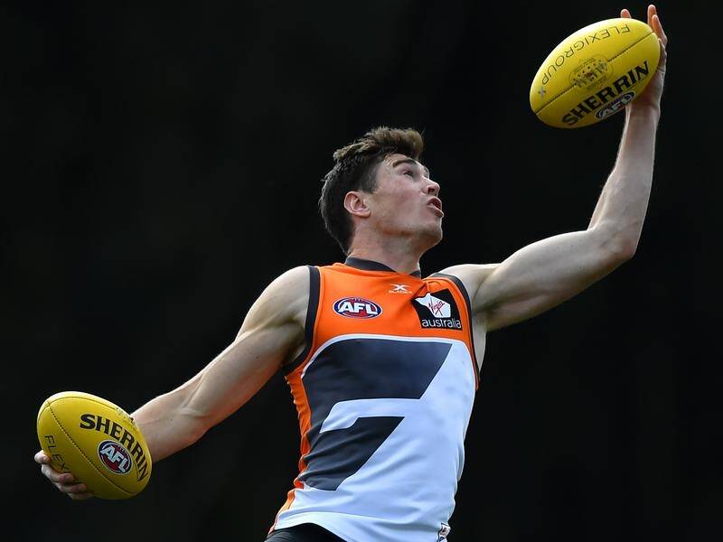 More rest and better management of his body should reap rewards for GWS forward Jeremy Cameron.