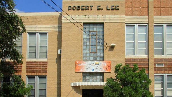 Robert E. Lee Elementary School in Austin, Texas. Photo: Supplied