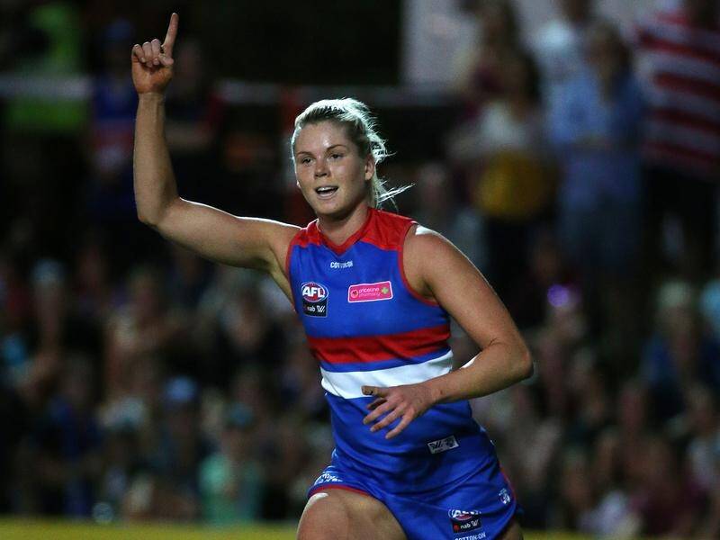 The Western Bulldogs are expected to contest Katie Brennan's AFLW ban before the grand final.
