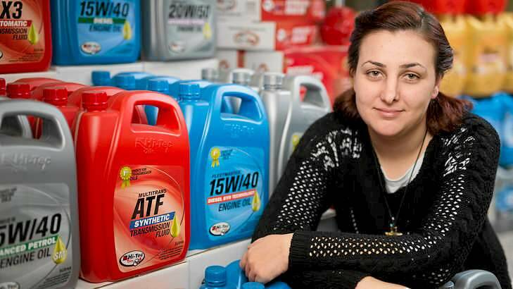 Useful: Jessica Samuel, 23, worked for the dole in retail and gained experience with customers. Photo: Getty Images / Cole Bennetts
