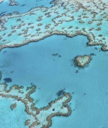 2. Great Barrier Reef, Australia: "This vital ecosystem enthrals all who visit, with abundant bird life and countless tropical islands and beaches." Photo: iStock