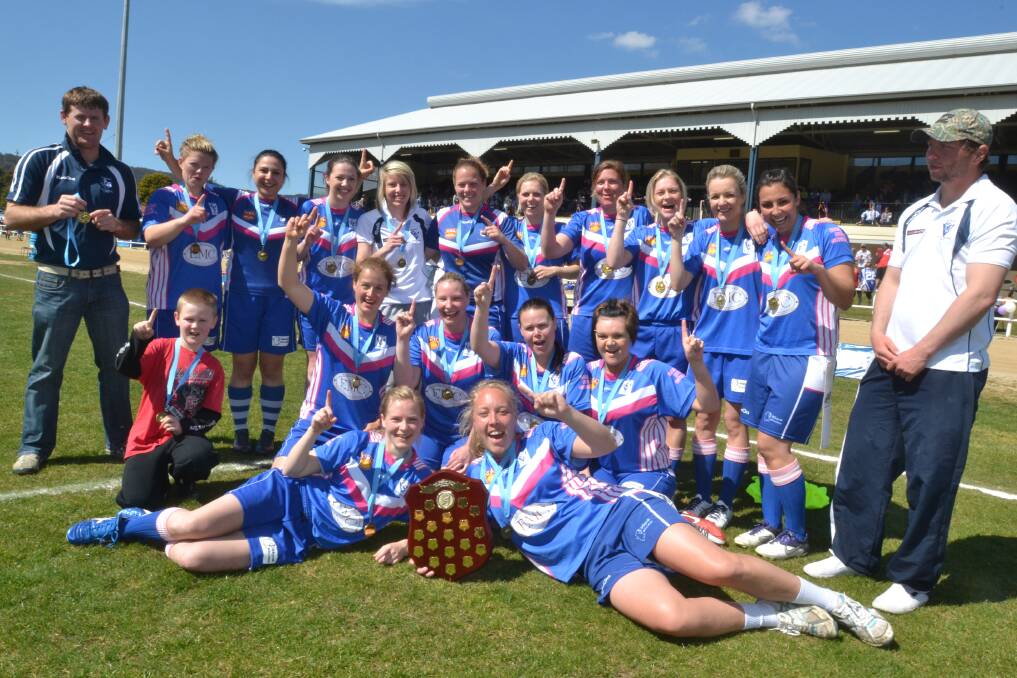 CHASING TROPHIES: The St Pat s league tag side began their run towards the Group 10 premiership in 2012 by winning the Western Challenge. They will again line-up in the annual pre-season tournament this weekend in Canowindra. Photo: CHRIS SEABROOK	 091612ctaggf15