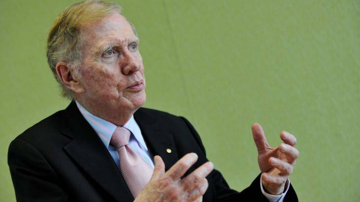 Michael Kirby wants changes in the law as he says the number of  invasions of people's privacy is increasing. Photo: Justin McManus