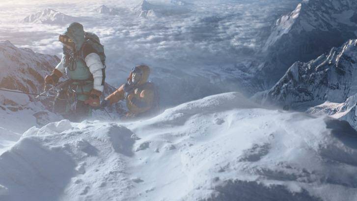 A scene from the film Everest. Photo: Universal