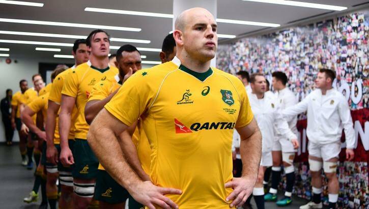 More derbies the better: Wallabies captain Stephen Moore has thrown his support behind a rugby state of origin match. Photo: Dan Mullan