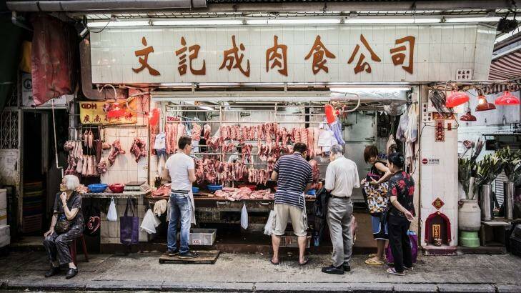 Hong Kong wet markets. Photo: Callaghan Walsh