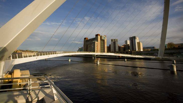 The BALTIC Centre for Contemporary Art on the River Tyne, Newcastle. Photo: Visit Britain