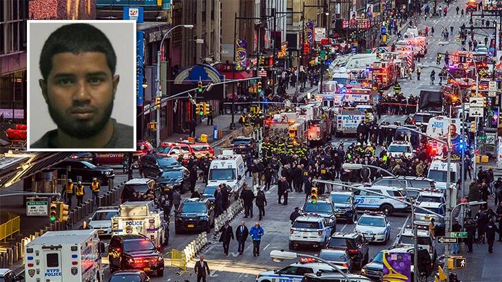 Suspect in custody after New York City subway explosion