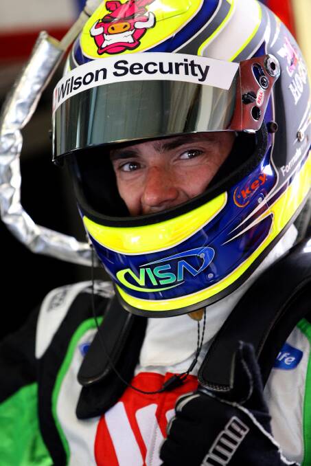 GOOD SPEED: Scott Pye peeled off some of the quickest laps at the Sandown500 on his way to fifth place and is hoping to do even better in Bathurst.