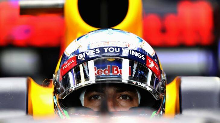Daniel Ricciardo Photo: Mark Thompson