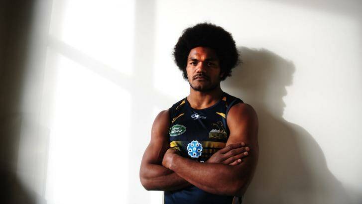 Henry Speight is back in the Wallabies squad but will turn out for the Canberra Vikings instead. Photo: Melissa Adams