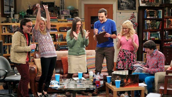 The Big Bang Theory cast are raking in TV dollars. Photo: CBS