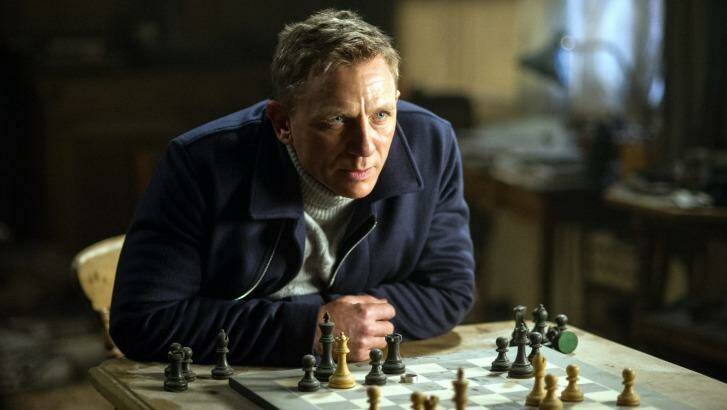 Daniel Craig as James Bond in <i>Spectre</i>.
