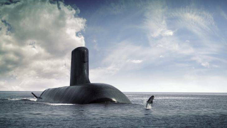 About 40 naval engineers, architects and other technicians will stop work on the subs program for a week. Photo: Supplied