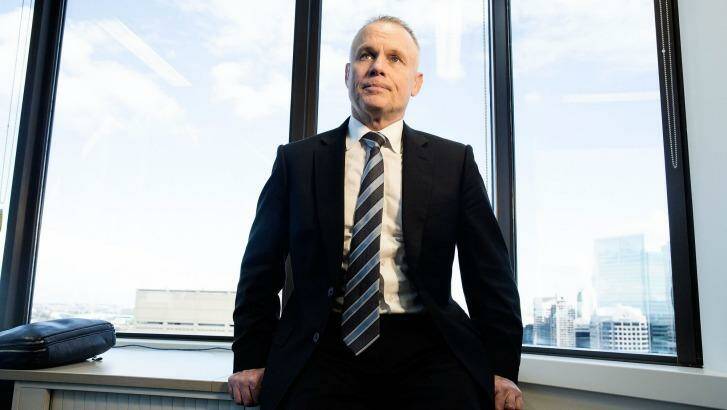 NIB chief executive Mark Fitzgibbon's total pay packet increased by 95 per cent between 2014 and 2016. Photo: Michele Mossop