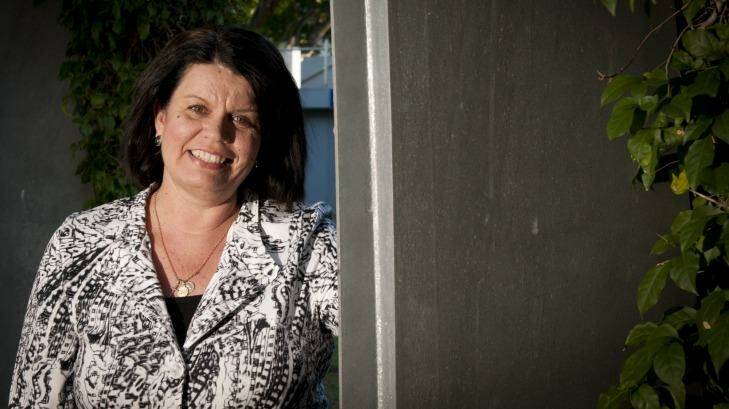 Newly appointed Queensland Senator Joanna Lindgren's socially conservative positions were guided by her Roman Catholicism. Photo: Robert Shakespeare
