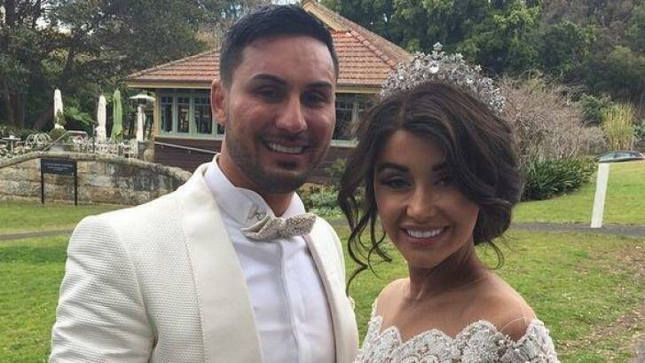Salim Mehajer, with his wife Aysha, says his wedding has showcased Australia to the world. Photo: Instagram