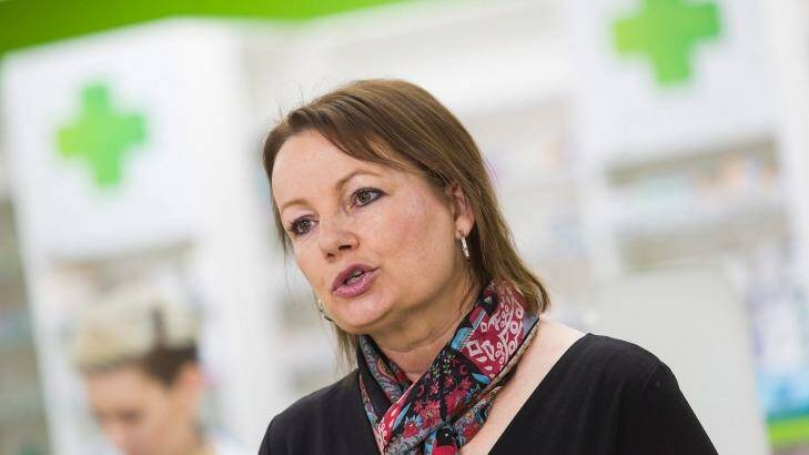 Health Minister Sussan Ley. Photo: Paul Jeffers
