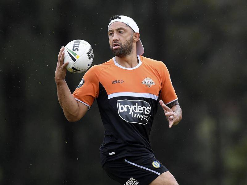 Benji Marshall has denied the West Tigers deliberately concede NRL penalties to re-set defensively.