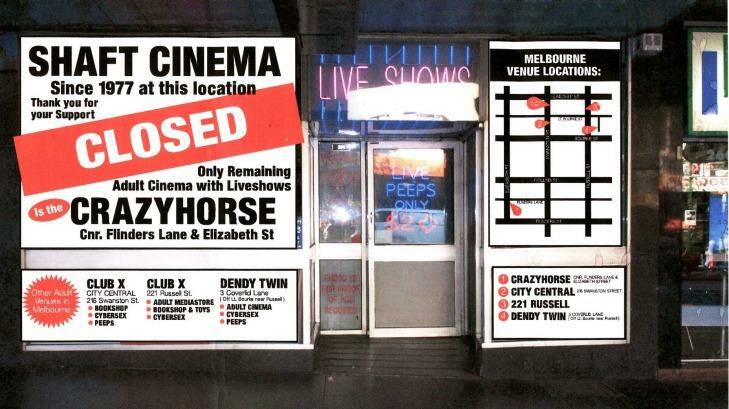 Shaft Cinema closed in 2009.
