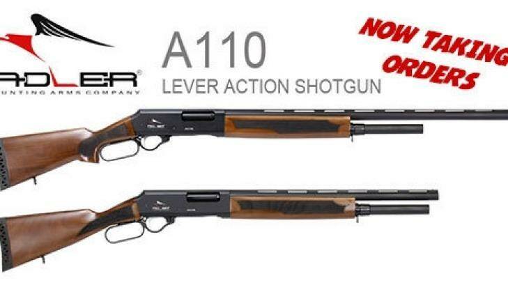 The Adler 110 shotgun