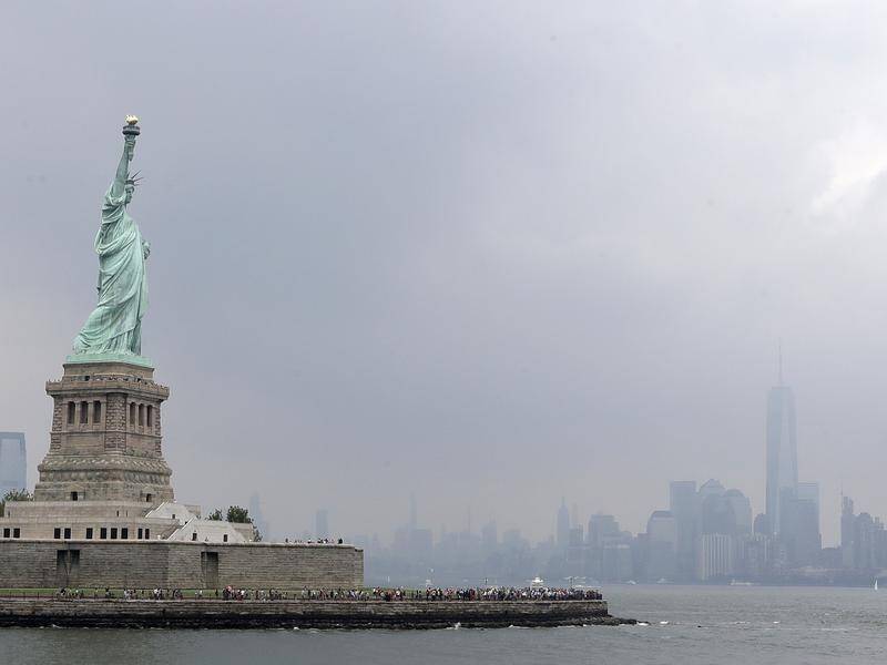 New York is cautiously reopening some attractions, as coronavirus cases fall.