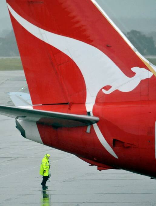 Qantas beats other airlines for service and quality, a reader says. Photo: Joe Armao