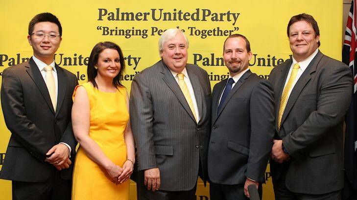 Clive Palmer once wielded power in Federal Parliament. Photo: Jacky Ghossein 
