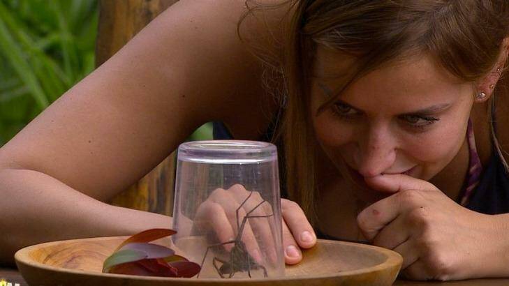 The spider eating event that caused a fuss in UK I'm A Celebrity 2015.