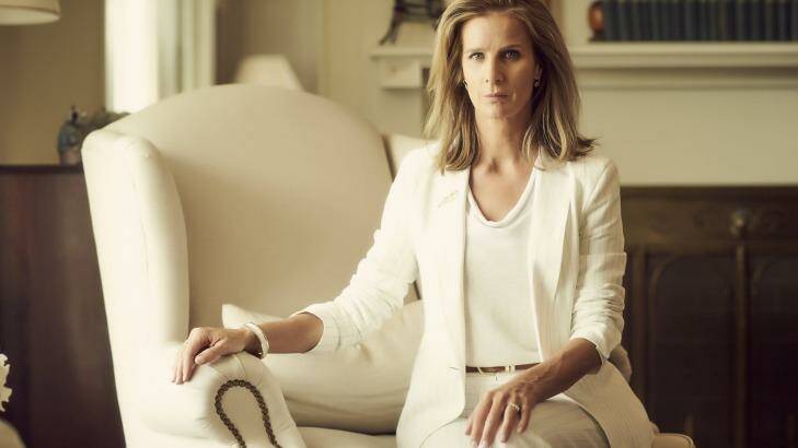 Aiming for the great Australian sports movie ... director Rachel Griffiths. Photo: ABC