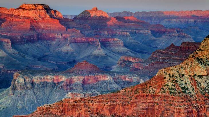 Grand Canyon National Park. Photo: iStock