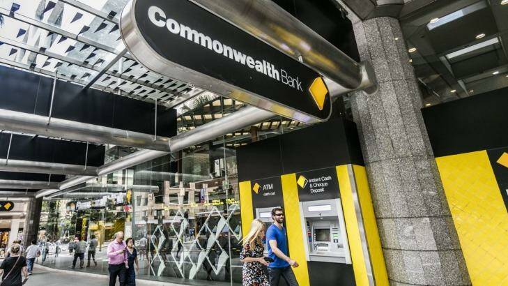 The Commonwealth Bank would not confirm or deny whether it's reconsidering its confidence in the land titles system, ahead of the sale. Photo: Glenn Hunt