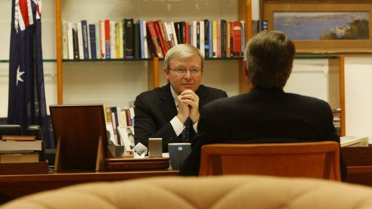 Former prime minister Kevin Rudd believes there is still an opportunity for confidential talks with Pyongyang. Photo: Andrew Meares