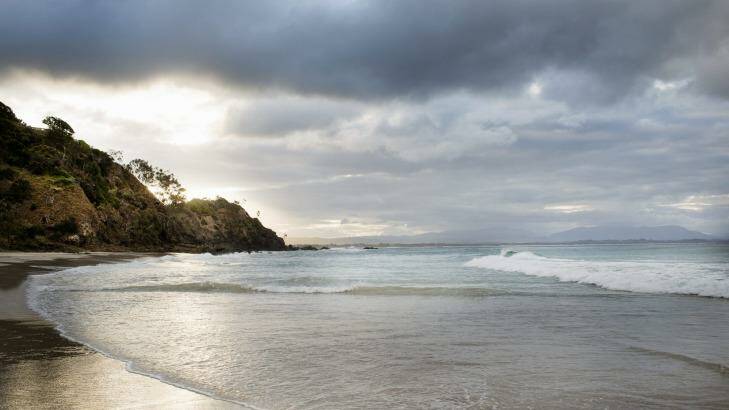Watego beach at Byron Bay is a picturesque spot to park the campervan. Photo: Gary John Norman