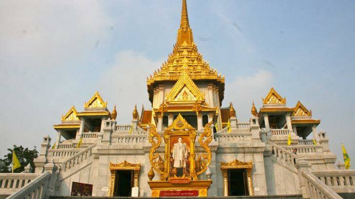 Wat Traimit, home of The Golden Buddha. Photo: Ian Gratton/CC