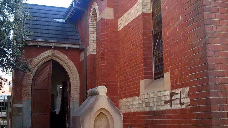 Judy Townsend and her husband, Ralph, had been active in the St Vincent de Paul Catholic Church in Redfern for decades. Photo: Supplied