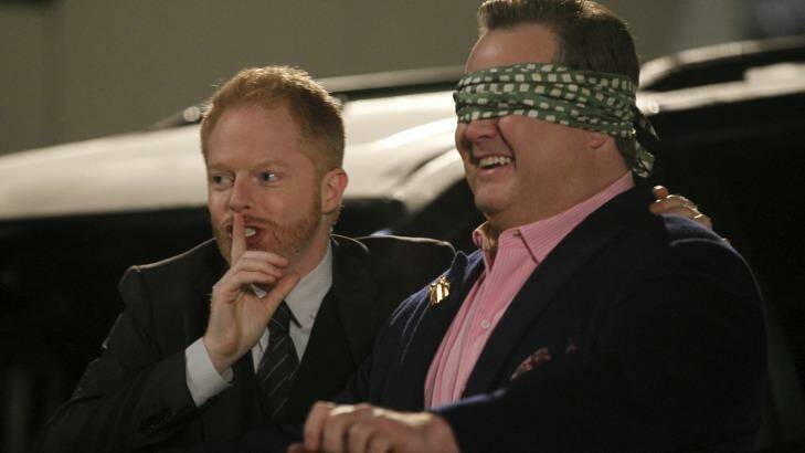 <i>Modern Family</i> actor Jesse Tyler Ferguson was paid $US500,000 more than his on-screen husband Eric Stonestreet.