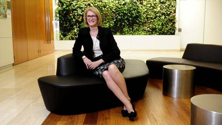 Shared Services Centre chief executive Delaine Wilson is excited by her new role. Photo: Melissa Adams