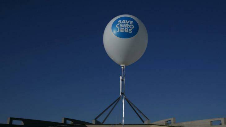 Hundreds of jobs will be cut from the CSIRO over the next two years. Photo: Alex Ellinghausen