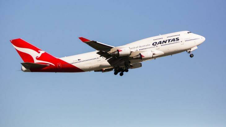 Qantas Boeing 747-400 has 36 premium economy seats. Photo: Brent Winstone