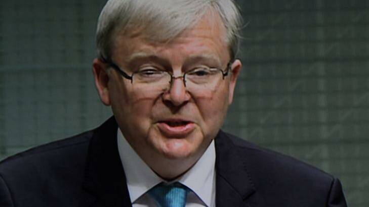 "They wouldn't have launched their case if they thought our measures would be ineffective": Kevin Rudd. Photo: Fairfax Media