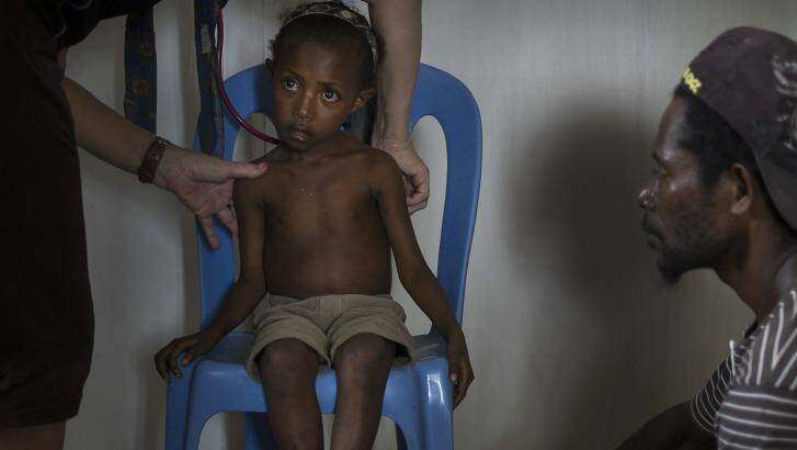 Medical treatment in PNG Photo: Eddie Jim