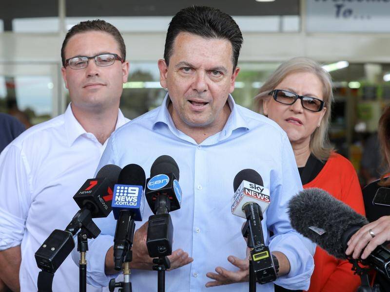 Nick Xenophon says he's not surprised by the attacks on him so early in the SA election campaign.
