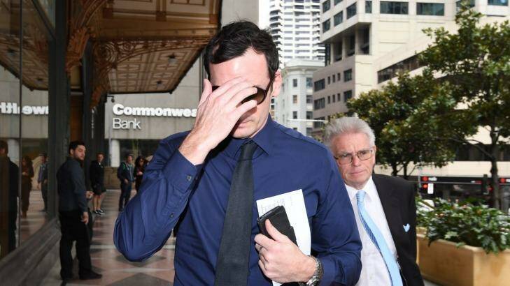 Charles Gray is accused of sexually assaulting the woman at Chippendale Photo: Peter Rae 