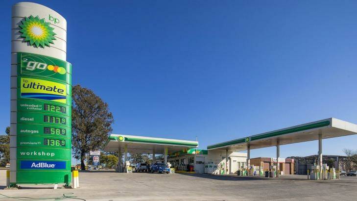 A Kemps Creek petrol station has sold for $14.5 million.